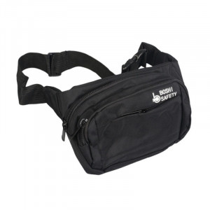 gwrZ01, Сумка для блокираторов поясная, полиэстер, 180х150х50 мм, цвет – черный, 1 шт/упак