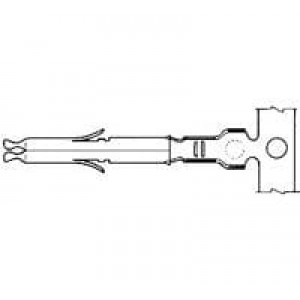 1-794058-0, Штыревые и гнездовые соединители SOCKET CON 30-26AWG Gold