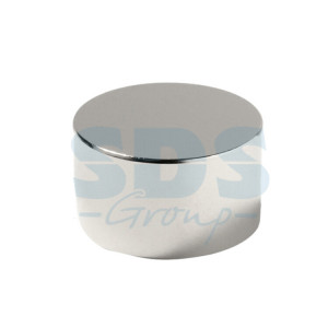 Магнит неодимовый диск 45х15мм, сцепление 65 кг