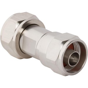 AD-4310PNP-1, РЧ адаптеры - междусерийные 4.3/10 Plug to N Plug, Straight