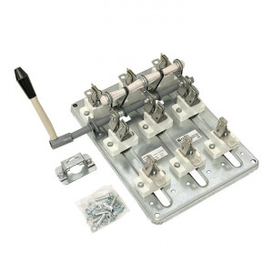 Разъединитель-предохранитель РПБ-1 100А левый привод, без ППН EKF Basic rpb-r-100l