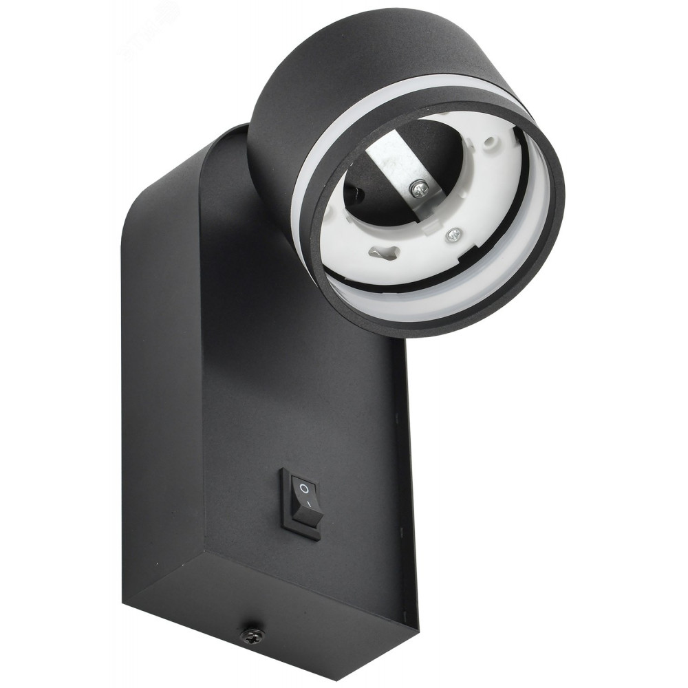 Изображение товара Настенный светильник GX53 черный 15W IEK LT-UBB0-4035-GX53-1-K02