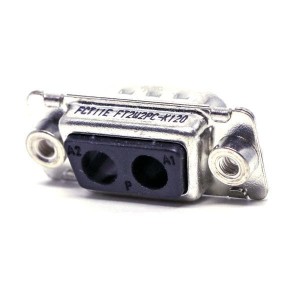 173107-0156, Соединители D-Sub со смешанными контактами FCT ML DSUB 2W2C W/CLINCH