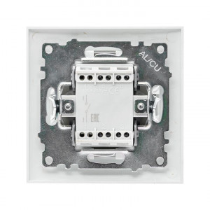 Выключатель 1-кл. СП Валенсия 10А IP20 бел. PROxima EWV10-021-10