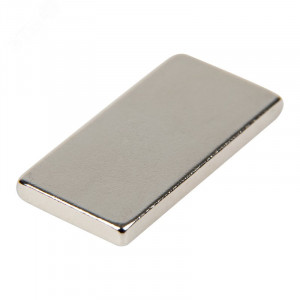 Магнит неодимовый прямоугольник 20х10х2м, сцепление 2,4кг (упаковка 5 шт)