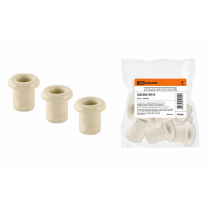 Керамический проходной изолятор для провода «ЭКО» сосна (10шт) SQ2802-0018