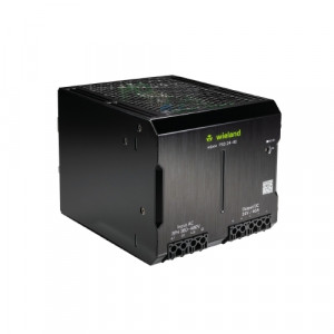 Источник питания WIPOS PS3 24-40, Источник питания, трехфазный, 24 V / 40 A, 960 W; диапазон входных напряжений: 320 – 576 V AC, 450 – 810 V DC; габариты (мм): ширина x высота x глубина: 135 x 125 x 180; вес 2,7 кг; монтаж: на DIN рейку, температура окружающей среды –40°C…+70°C