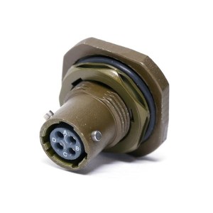 KPT07A8-4S, Круговой мил / технические характеристики соединителя KPT07A8-4S