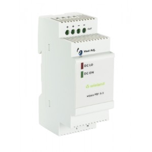 Блок питания WIPOS PB1 5-3, Источник питания, однофазный, 5 V / 3 A, 15 W; диапазон входных напряжений: 90 – 264 V AC, 120 – 375 V DC; габариты (мм): ширина x высота x глубина: 35 x 91 x 57; вес 0,13 кг; монтаж: на DIN рейку, температура окружающей среды –40°C…+70°C