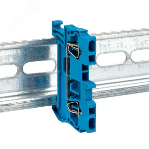 Колодка клеммная JXB-ST-2.5 31А пружинная син. plc-jxb-st-2.5-blue