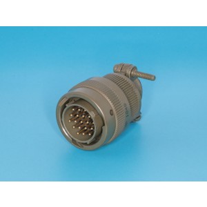 62IN-16F-14-19P, Разъём серии 62IN 19 контактов, вилка на кабель