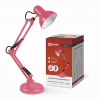 Светильник настольный под лампу СНО 15Р на основании 60Вт E27 230В РОЗОВЫЙ (коробка) 4690612035857