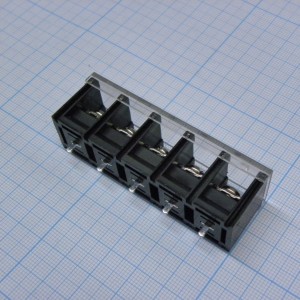 DG78C-B-05P-13-00A(H), Барьерный клеммный блок 5 контактов. Серия DG78C-B