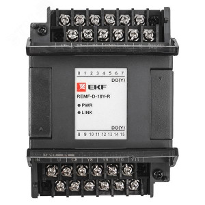Модуль дискретного вывода REMF 16 PRO-Logic REMF-D-16Y-R