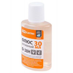 Флюс активный Ф-38Н, для пайки нихрома, 30 мл, серия "Алмаз" SQ1025-0377