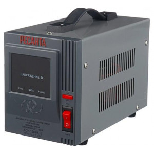 Стабилизатор напряжения АСН-1000/1-Ц 1ф 1кВт IP20 релейный 63/6/2