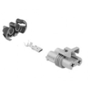 12147067-B, Автомобильные разъемы CONNECTOR DUCON 6.3,2W FEMALE