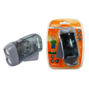 Фонарь "Компакт 1", аккумуляторный, 2 светодиода 6 лм/Вт SQ0350-0002