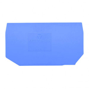 Боковая крышка APFN 4 BL, Крышка боковая, для клемм WKFN 4...,  цвет: синий