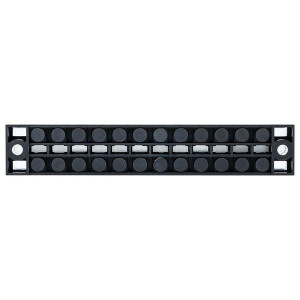 Терминал клеммный TB-4512 до 4.5кв.мм 45А 12 клеммных пар tb-4512