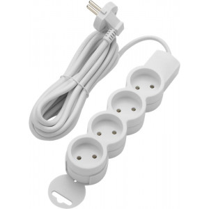 Удлинитель 4х3м без заземл. ПВС 2х0.75 32010 6