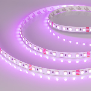 Лента RT-B84-10mm 24V RGB (21 W/m, IP20, 5060, 5m) 021475(2), Светодиодная лента RT-B84, открытая. Светодиоды 5060, 84 шт/м (420 шт на 5 м), белая плата, ширина 10 мм, скотч 3M. Цвет RGB, угол 120°. Питание 24V, мощность 21 Вт/м (105 Вт на 5 м). Размеры 5000x10x2.2 мм. Мин. отрезок 71.4 мм, 6 светодиодов. Цена за 1