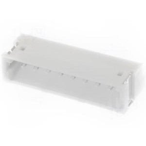 S8B-ZR-SM4A-TF(LF)(SN), Разъем типа провод-плата, 1.5 мм, 8 контакт(-ов), Штыревой Разъем угловой для поверхностного монтажа лента на катушке