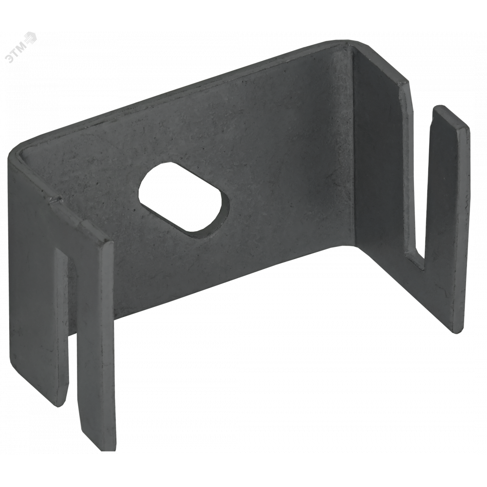 Изображение товара Держатель полосы 40х4мм оцинкованная сталь TD IEK ZDP71-13-1-40