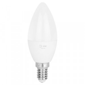 Лампа светодиодная LED 10 Вт 1000Лм 4000К свеча нейтральный E14 220-240В LED B35-10W-840-E14 Green Line Б0067093