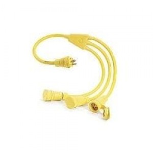 1301540058, Штепсельные вилки и розетки для сетей переменного тока W-SPLICE 1-24W47 and 3-25W47