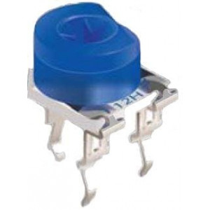 3306F-1-501, Потенциометр однооборотный керметный 500Ом 0.2Вт PC PIN