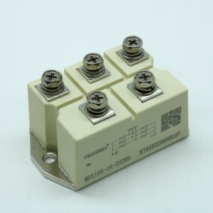 MDS100-16-232H5, Диодный мост Трехфазный 1600В 100А