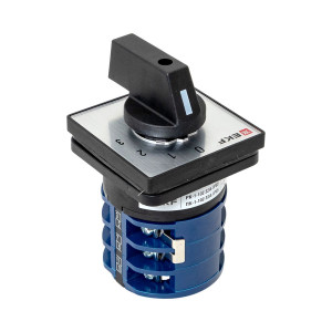 Переключатель кулачковый ПК-1-102 32А 2P -0-1-2-3- IP65 EKF