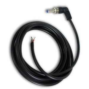 CARA761KS07984, Specialized Cables Sld DC PWR Cbl Assy 0.10" Center Pin R/A