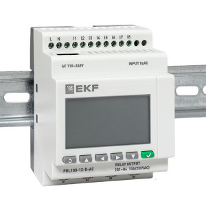 Программируемое реле PRO-Relay PRL100-12-R-AC EKF PRL100-12-R-AC