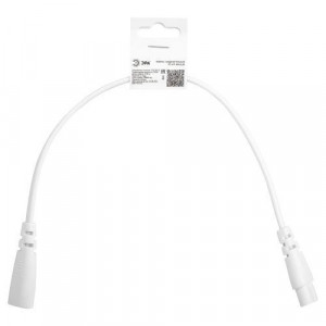 Кабель соединительный для подключения фитосветильников в линию (max 100Вт) FITO-Т5 (2-pin) 0.25м коннекторы IEC C7-IEC C8 Б0057742