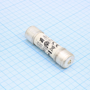 FWP-50A14FI, Предохранитель быстродействующий с характеристикой AR, 50А, 690VAC, 14x51мм