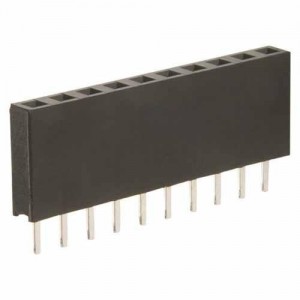 M20-7820442, Проводные клеммы и зажимы 4 PIN SIL VERTICAL SOCKET GOLD+TIN