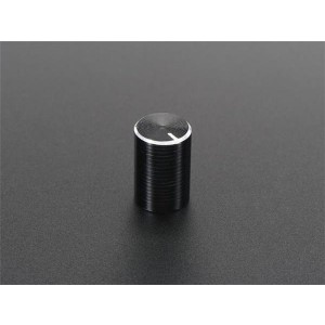 RWM04107500JR15E1, Принадлежности Adafruit  Slim Metal Potentiometer Knob - 10mm Diameter x 15mm - T18