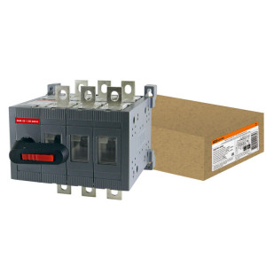 Рубильник ВНК-35-1 3П 250А реверсивный SQ0744-0403