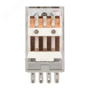 Реле промежуточное RPA 22/4 5А 230В AC AVERES rpa-22-4-230AC