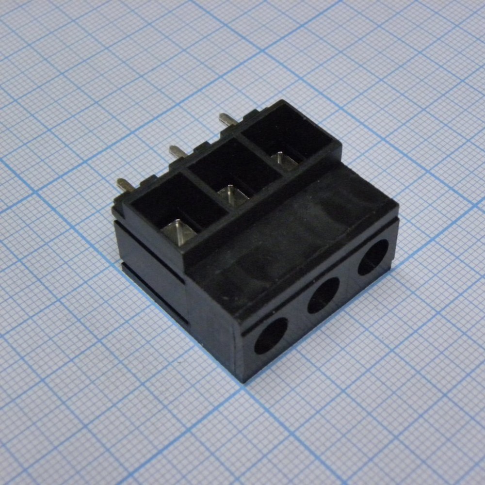 Изображение товара Винтовой клеммный блок DG135T-10.16-03P-13-00A(H) для электроустройств