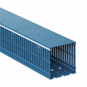 Короб перфорированный, синий RL6 80x80 01268RL