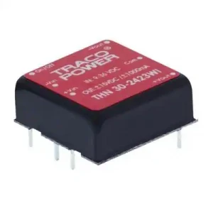 THN 30-4810WI, Преобразователь DC/DC на печатную плату вход 48В однополярный выход 3.3В 7A 30Вт 6-Pin