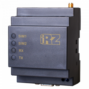 GSM/GPRS-модем  iRZ ATM21.B (С), GSM/GPRS-модем, со встроенным ПО, количество SIM-карт: 2, интерфейсы RS232; RS485; USB; DI/DO; напряжение питания: 220VAC, встроенный блок питания