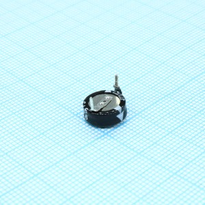EECS0HD224HN, Ионистор стандартный мини 5,5V, 0,22F, -25...+70°C, 1000h, 10,5x5,5mm, горизонтального исполнения