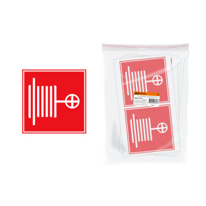 Знак 150х150мм "Пожарный кран" SQ0817-0029