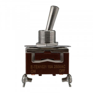 Тумблер 250В 15А (2c) ON-OFF 1п (KN-101) блист. 06-0324-A