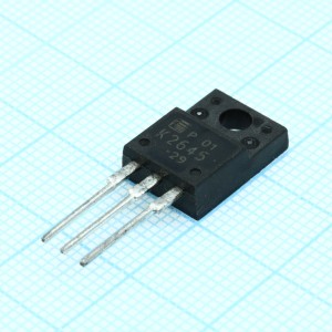 2SK2645, Транзистор полевой N-канальный 600В 9А 50Вт