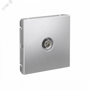 ARTGALLERY TV ТВ розетка проходная 4DB, механизм, алюминий GAL000392